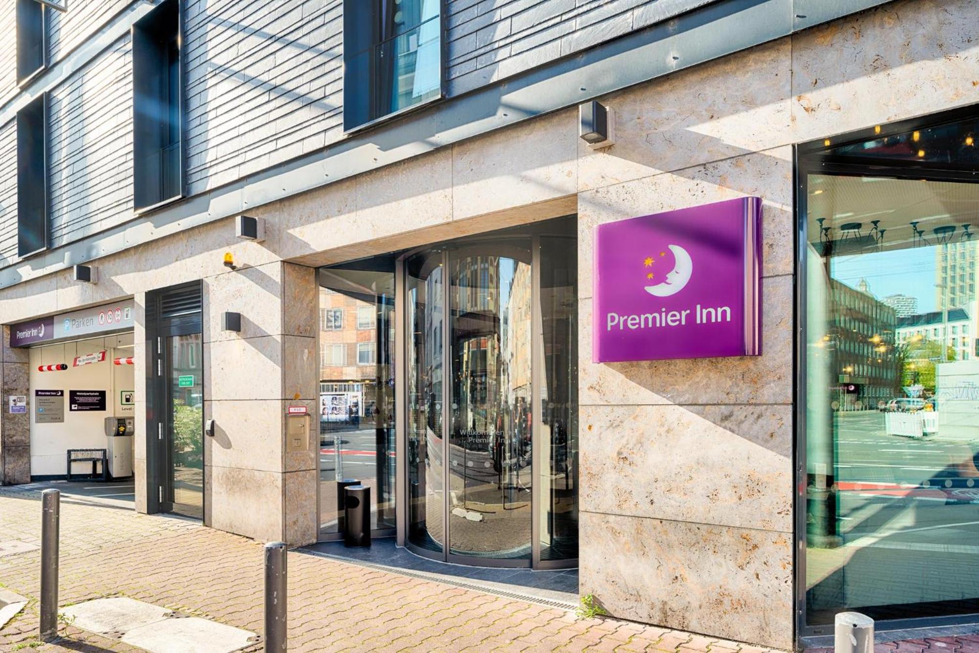 Premier Inn Frankfurt City Europaviertel Frankfurt am Main Exterior foto